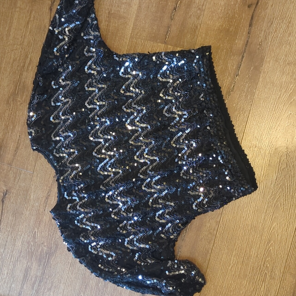Sequined Blouse